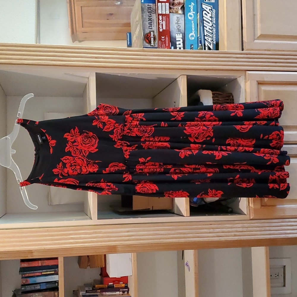 Mid length dress
